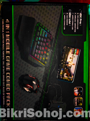 Gaming keyboard and Mouse / Mix Pro